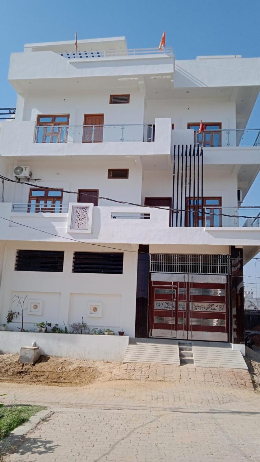 Shri Ram International Home Stay Ayodhya Zewnętrze zdjęcie